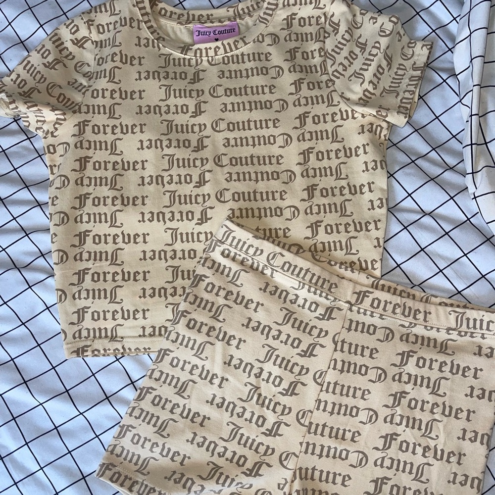 JUICY COUTURE LOUNGE SET